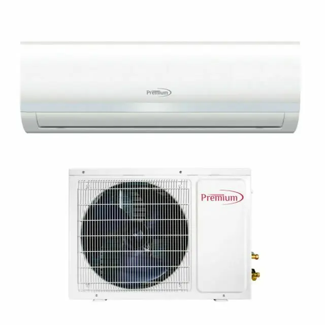 Aire Acondicionado Split, Premium PAC123370A/PAC1123370B, 1T, 220V