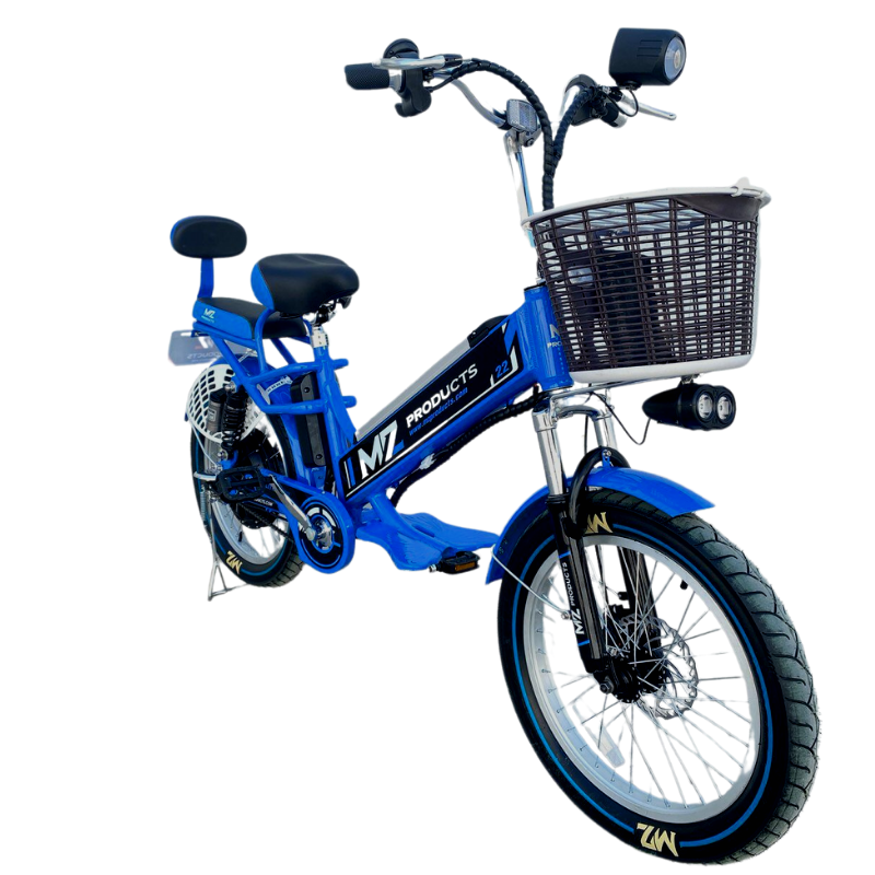 Bicicleta Eléctrica, MZ-Pro, Litio 500W