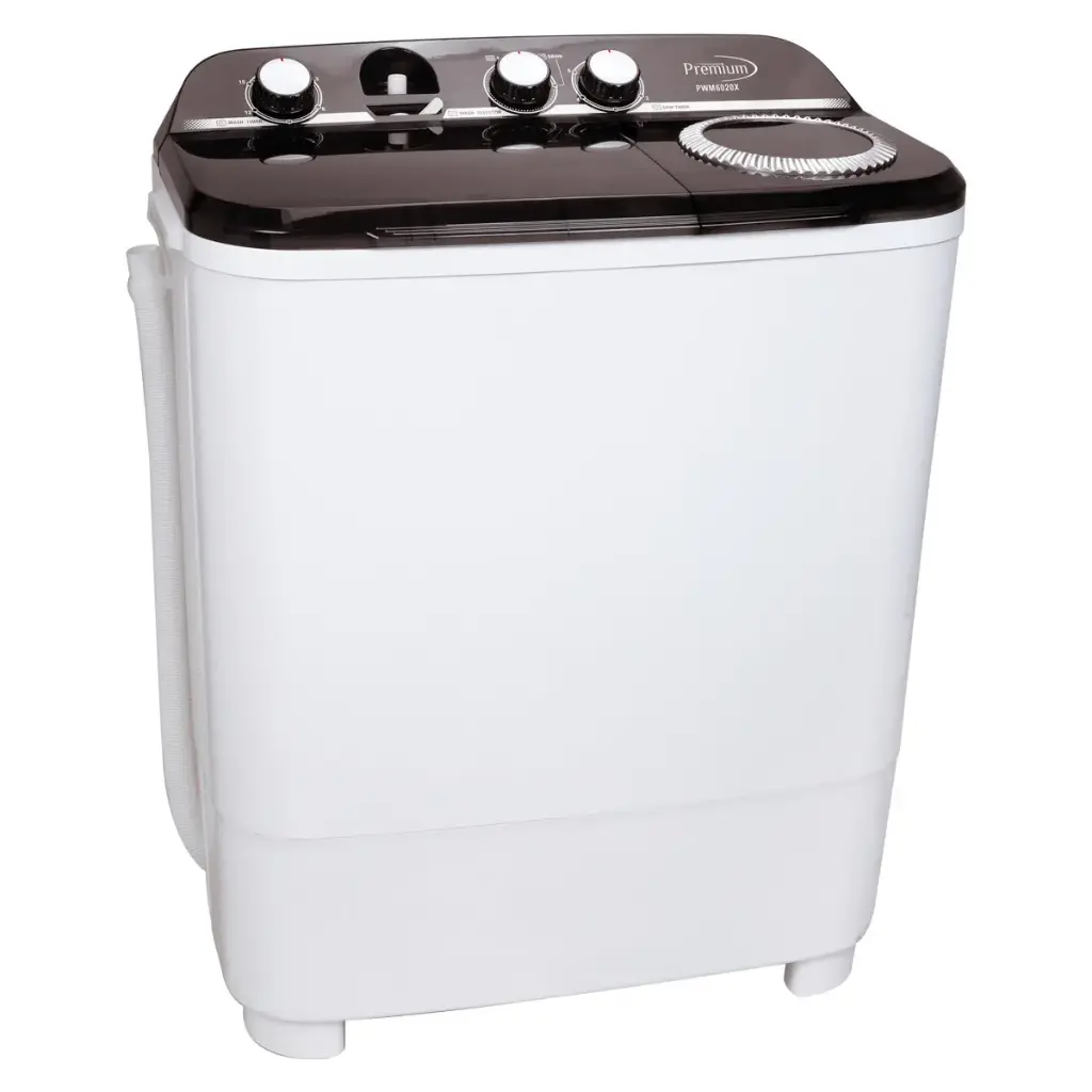 Lavadora Semiautomática, Premium PWM6020PX, 6kg