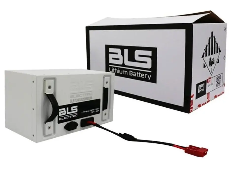 Bateria de Litio, BLS, 72v 45a