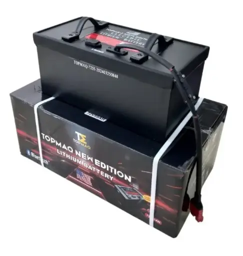 Bateria de Litio, TOPMAQ, 72v-55ah