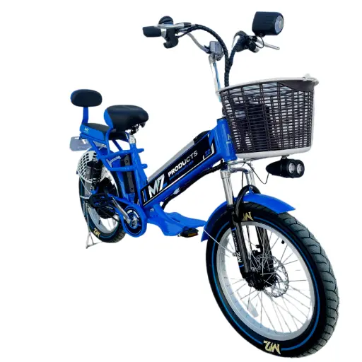 Bicicleta Eléctrica, MZ-Pro, Litio 500W
