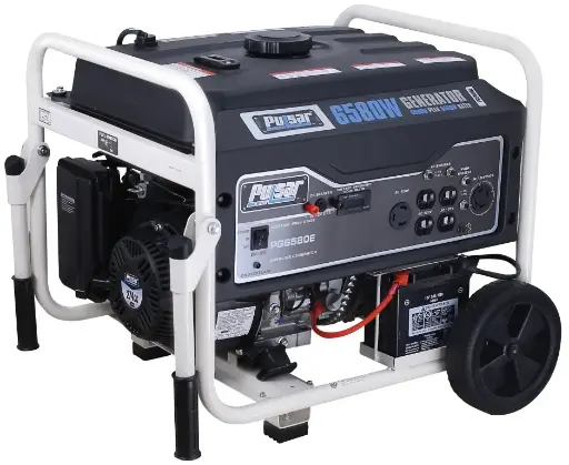 Generador Electrico, Pulsar PG6580E, 6580w
