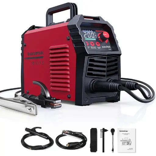 Planta de soldar, Altocraf ARC200TG, 200AMP