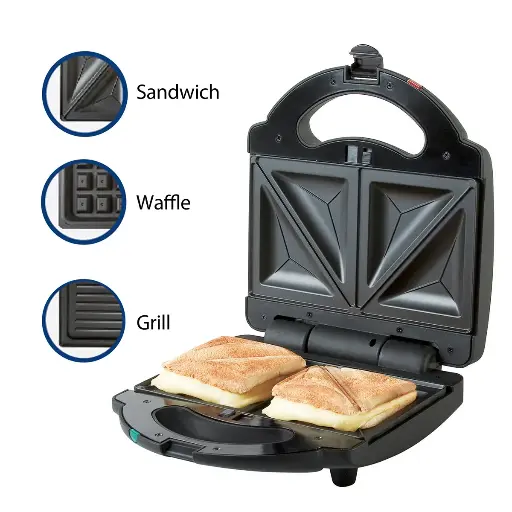 Sandwichera, Premium PSM270, 4 Rebanas