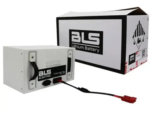 Bateria de Litio, BLS, 72v 45a